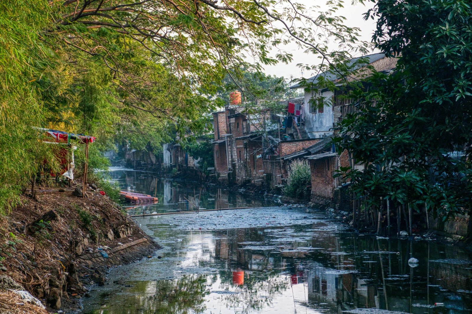 The Dual Challenge: Water Scarcity and Contamination