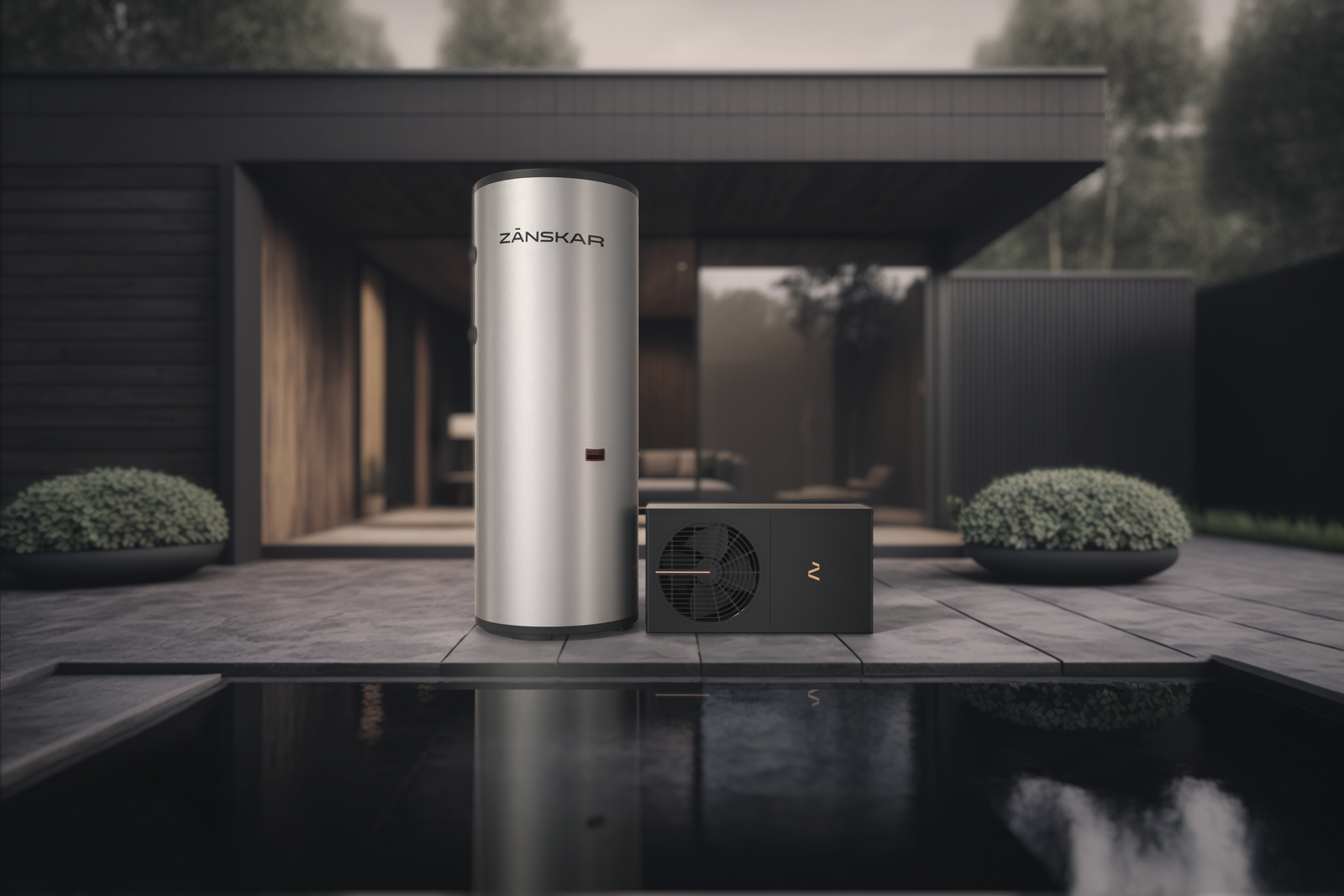 Zanskar Heat Pump Water Heater
