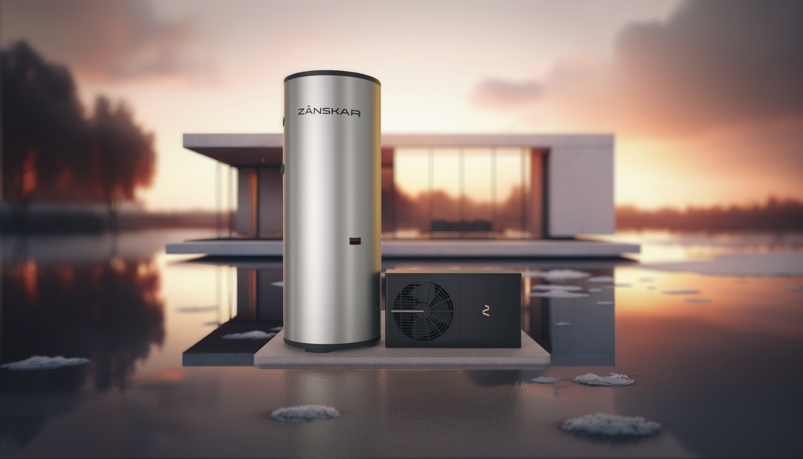 Zanskar Heat Pump 200L