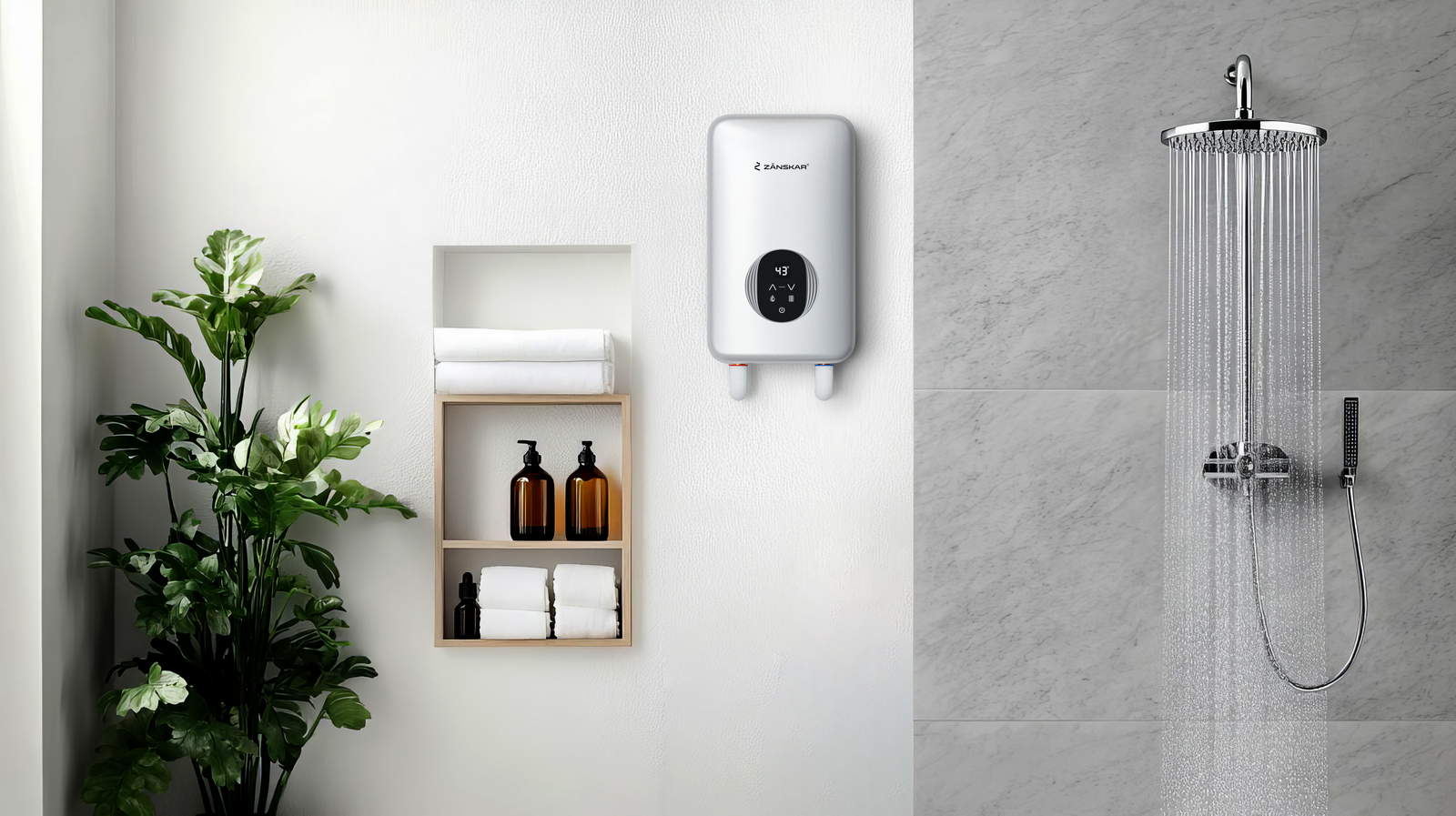 Zanskar Tankless Water Heater