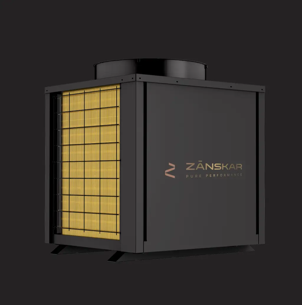 Zanskar Commercial Heat Pump